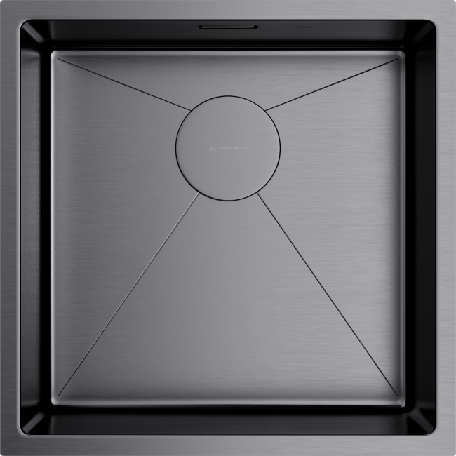 Кухонная мойка Taki 44-U/IF