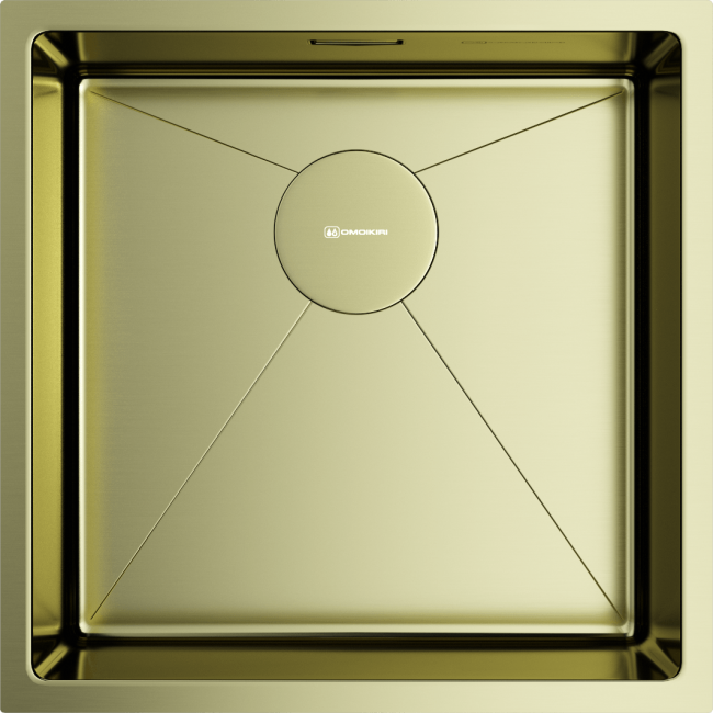 Кухонная мойка Taki 44-U/IF