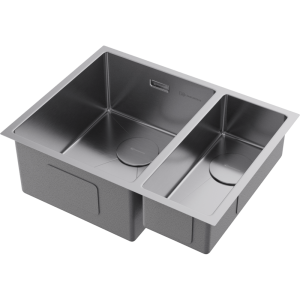 Кухонная мойка Taki 58-2-U/IF-L