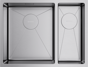 Кухонная мойка Taki 58-2-U/IF-L Кухонная мойка Taki 58-2-U/IF-L