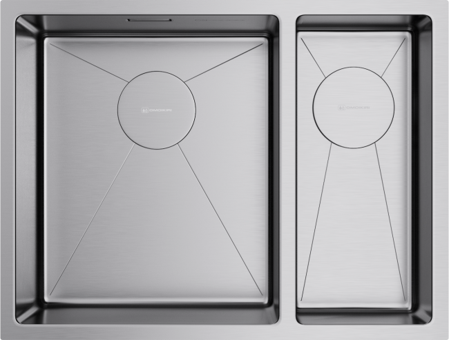 Кухонная мойка Taki 58-2-U/IF-L