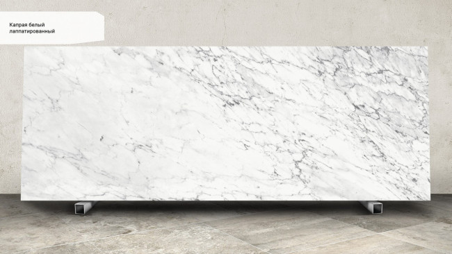 Капрая белый лаппатированный SG071602R