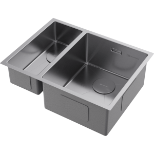 Кухонная мойка Taki 58-2-U/IF-R Кухонная мойка Taki 58-2-U/IF-R