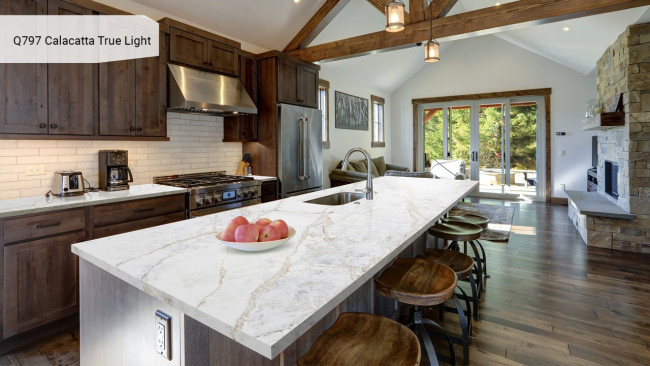 Q797 Calacatta True Light