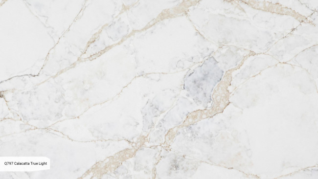 Q797 Calacatta True Light