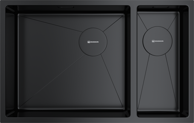 Кухонная мойка Taki 69-2-U/IF Side-L Кухонная мойка Taki 69-2-U/IF Side-L