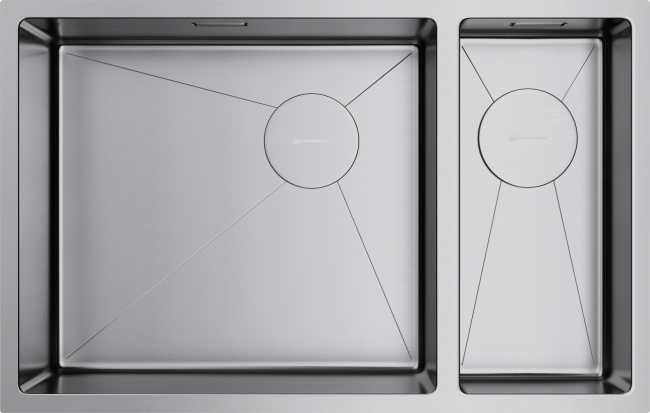 Кухонная мойка Taki 69-2-U/IF Side-L Кухонная мойка Taki 69-2-U/IF Side-L