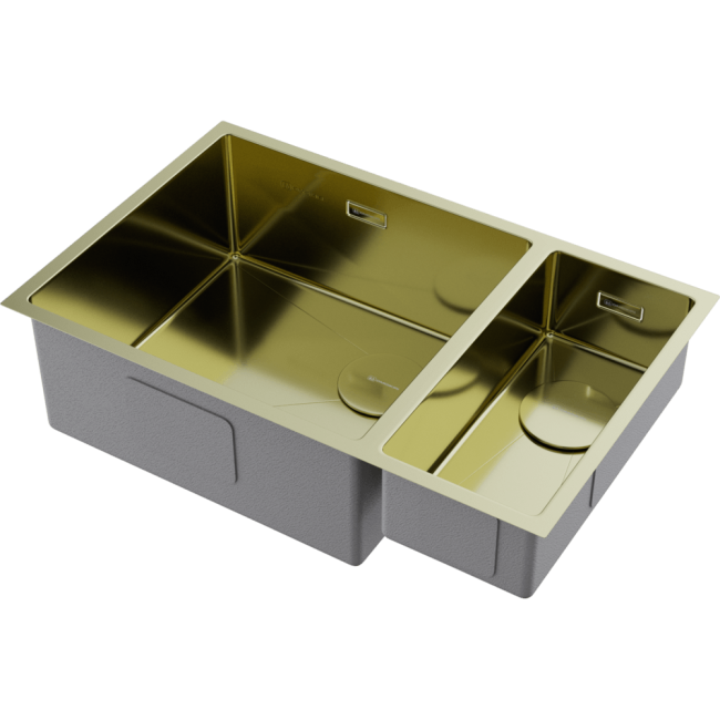 Кухонная мойка Taki 69-2-U/IF Side-L Кухонная мойка Taki 69-2-U/IF Side-L