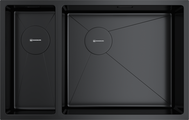 Кухонная мойка Taki 69-2-U/IF Side-R Кухонная мойка Taki 69-2-U/IF Side-R