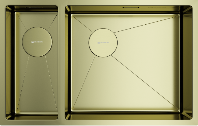 Кухонная мойка Taki 69-2-U/IF Side-R Кухонная мойка Taki 69-2-U/IF Side-R