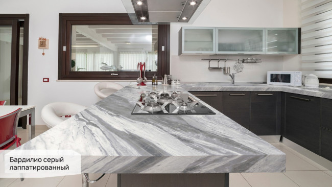 Бардилио серый лаппатированный SG071502R