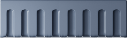 Mikura 83 smoky blue