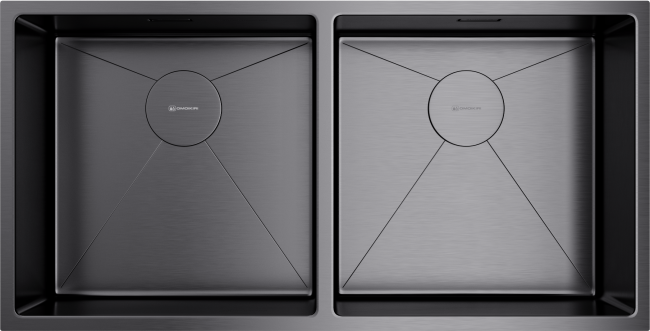 Кухонная мойка Taki 86-2-U/IF