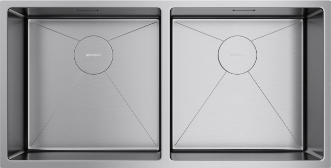 Кухонная мойка Taki 86-2-U/IF