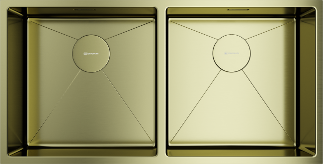 Кухонная мойка Taki 86-2-U/IF