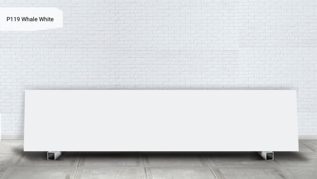 P 119 Whale White