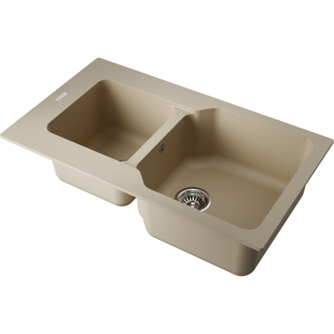 Кухонная мойка Maru 86-2