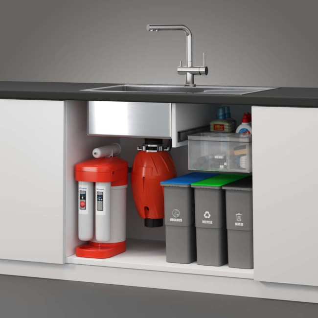 Измельчитель пищевых отходов Omoikiri Nagare 1000 Измельчитель пищевых отходов Omoikiri Nagare 1000