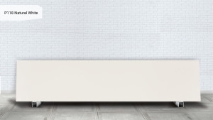 P 118 Natural White