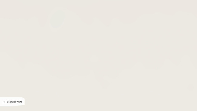 P 118 Natural White