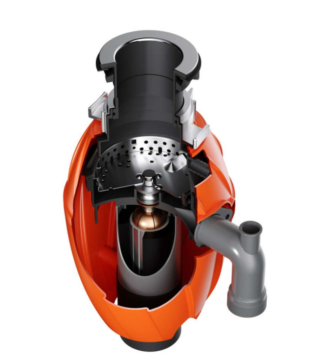 Измельчитель пищевых отходов Omoikiri Nagare 500 Измельчитель пищевых отходов Omoikiri Nagare 500