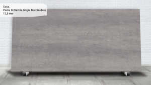 Pietra Di Savoia Grigia Bocciardata