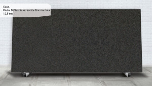 Pietra Di Savoia Antracite Bocciardata