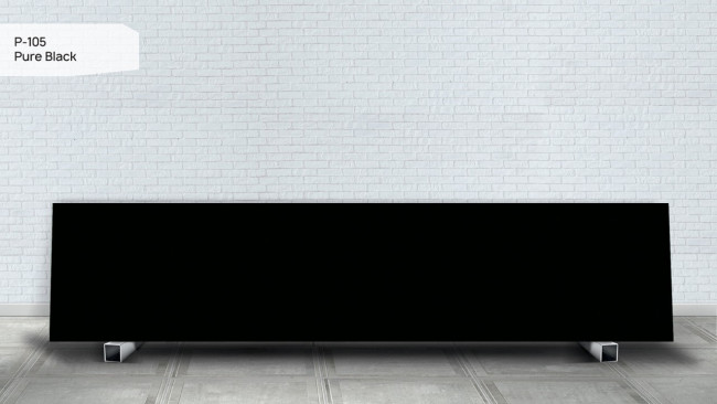 P 105 Pure Black