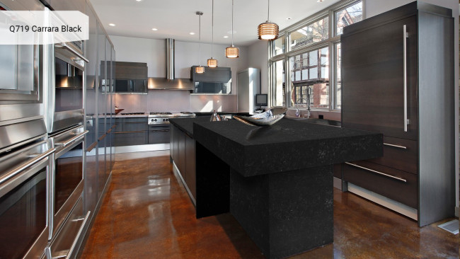 Q719 Carrara  Black