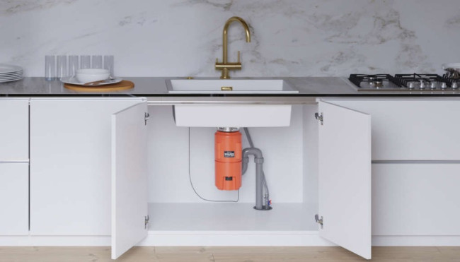 Измельчитель пищевых отходов Nagare Slim 900 Измельчитель пищевых отходов Nagare Slim 900