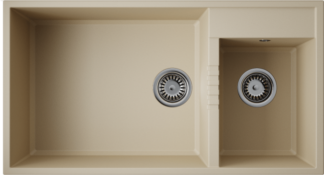 Кухонная мойка Tedori 85-2-U