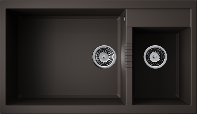 Кухонная мойка Tedori 86-2-LB Кухонная мойка Tedori 86-2-LB