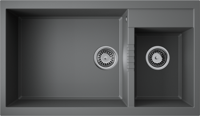 Кухонная мойка Tedori 86-2-LB Кухонная мойка Tedori 86-2-LB