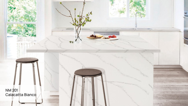 NM 201 Calacatta Bianco