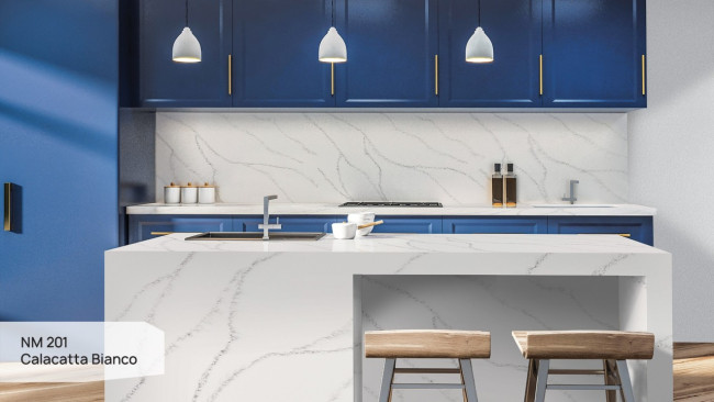 NM 201 Calacatta Bianco