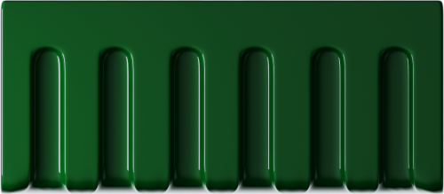 Mikura 61 royal green глянцевый