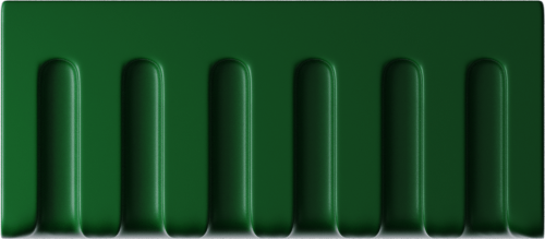 Mikura 61 royal green