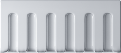 Mikura 61 белый глянцевый