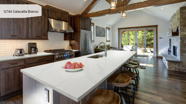 Q744 Calacatta Bianco