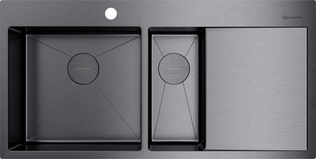 Кухонная мойка Akisame 100-2-L