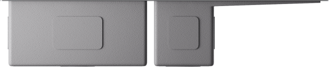 Кухонная мойка Akisame 100-2-L