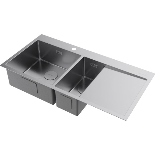 Кухонная мойка Akisame 100-2-L