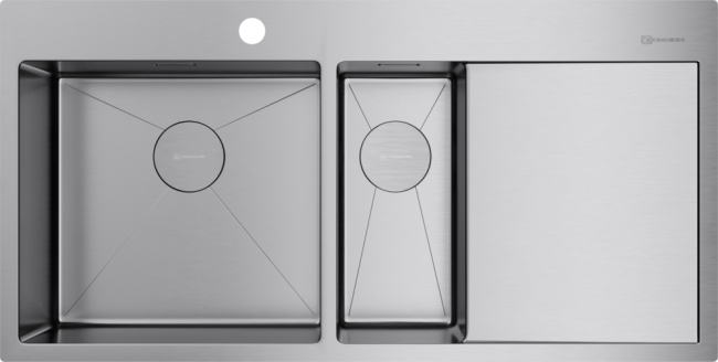 Кухонная мойка Akisame 100-2-L