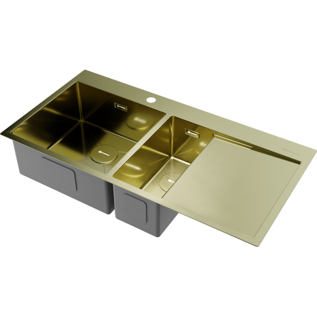 Кухонная мойка Akisame 100-2-L