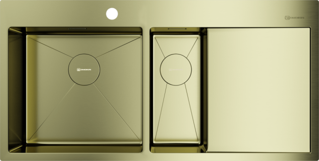 Кухонная мойка Akisame 100-2-L