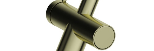 Karatsu-S  светлое золото