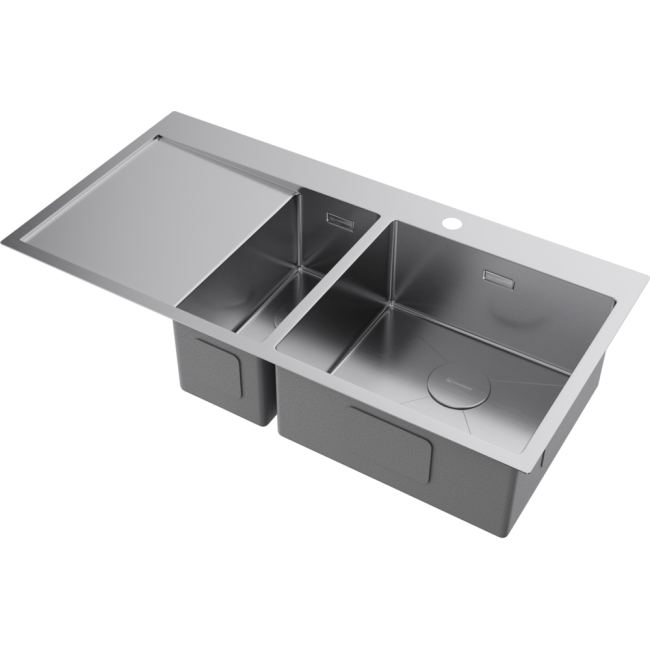 Кухонная мойка Akisame 100-2-R