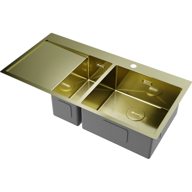 Кухонная мойка Akisame 100-2-R