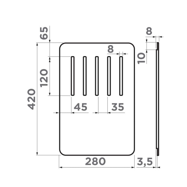 Разделочная доска CB-Yamakawa