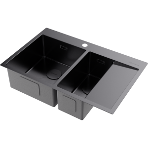 Кухонная мойка Akisame 78-2-L